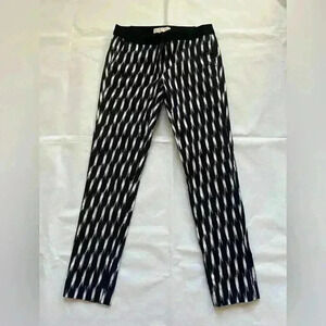 MICHAEL KORS Print ankle Cropped Pants size 2 Y2K